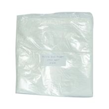 LokmanAvm Ekonomik Küçük Boy Atlet 38x22 cm İnce Beyaz 250 Adet 1 Paket Hışır Poşet