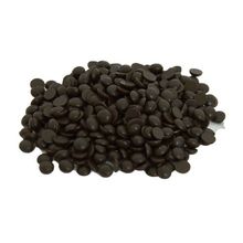 LokmanAvm Eritmelik Drop Damla Pul Kuvertür 100 gr Bitter Çikolata
