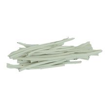 LokmanAvm Tel Klips Pvc Kaplamalı Beyaz 500 gr 500 Adetli Bağlama Teli