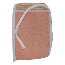 LokmanAvm Yavruağzı 18x25 cm İpek Sırt ve Vücut Kesesi