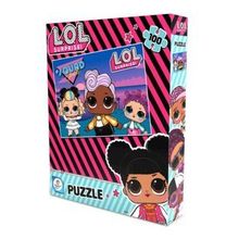 Lol LOL7586 100 Parça Kutu Puzzle