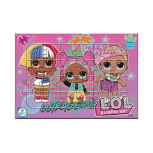 Lol LOL7594 24 Parça Frame Puzzle
