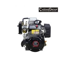 Loncin Lc165F-3H Yatay Milli Motor