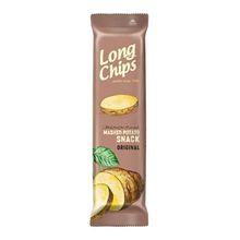Long Chips 75 gr Mashed Potato Snack Original