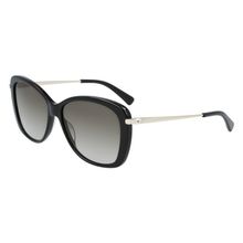 Longchamp LO616S 001 56 Kadın Güneş Gözlüğü