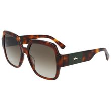 Longchamp LO672S 214 Kahverengi Kadın Güneş Gözlüğü