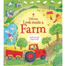 Look Inside A Farm-Usborne Publishing