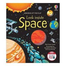 Look Inside Space-Usborne Publishing