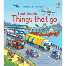 Look Inside Things That Go-Usborne Publishing