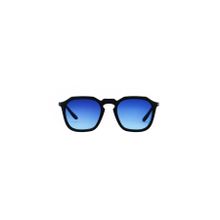 Looklight Francisco Matte Black Unisex Güneş Gözlüğü