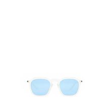 Looklight Francisco Matte Crystal Şeffaf Unisex Güneş Gözlüğü