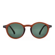 Looklight Matte Jelly Brown 5-10 Yaş Fox Çocuk Güneş Gözlüğü