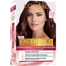 L'oréal Excellence Creme 5.15 Efsanevi Kahve Saç Boyası