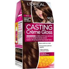 L'oréal Paris Casting Crème Gloss 503 Altın Çikolata Saç Boyası