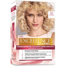 L'Oréal Paris Excellence Creme 10 Açık Sarı Saç Boyası