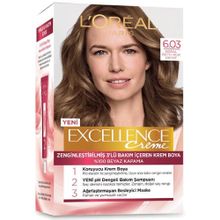 L'Oréal Paris Excellence Creme 6.03 Yoğun Koyu Kumral Saç Boyası