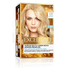 L'oréal Paris Excellence Intense 121 Çok Açık Buzul Sarı Saç Boyası