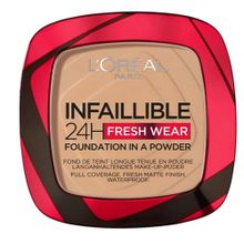 L'Oréal Paris Infaillible 24h Fresh Wear 140 Golden Beige Pudra Fondöten