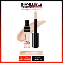 L'Oréal Paris Infaillible 24h Tüm Yüze Uygulanabilir 323 Fawn Kapatıcı
