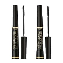 L'Oréal Paris Loreal Paris Telescopic Carbon Black Maskara Telescopic Gold Maskara Siyah 2'li Set