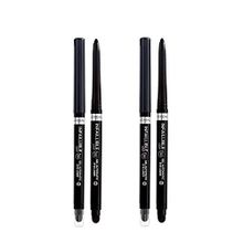 L'Oréal Paris Mat Siyah Infaillible Automatic Jel 2'li Göz Kalemi