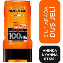 L'Oréal Paris Men 300 ML Expert Hydra Energetic Taurin Duş Jeli