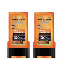 L'Oréal Paris Men Expert Hydra Energetic Taurin İçeren 2'li Duş Jeli