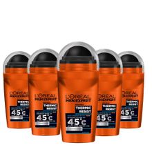 L'Oréal Paris Men Expert Thermic Resist Anti Perspirant 5'li Roll On Deodorant Seti