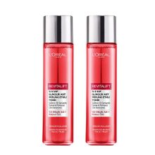 L'Oréal Paris Revitalift 5 Saf Glikolik Asit Peeling Etkili Tonik 180 ml 2'li Set