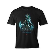 Lord ES-299 Siyah Dota 2 - Phantom Assassin Erkek T-Shirt