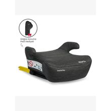 Lord Fix Plus i-size Booster 125-150 cm (15-36 Kg) Yükseltici Oto Koltuğu Gri