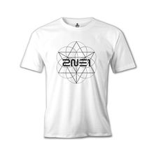 Lord T-Shirt 2NE1 - Crush Beyaz Erkek T-shirt