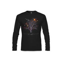 Lord T-Shirt Ağaç Perisi Siyah Erkek T-shirt