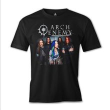 Lord T-Shirt Arch Enemy - Group Siyah Erkek T-shirt