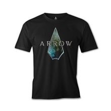 Lord T-Shirt Arrow II Siyah Erkek T-shirt
