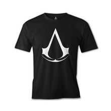 Lord T-Shirt Assassin's Creed - Logo Siyah Erkek T-shirt