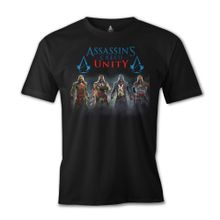 Lord T-Shirt Assassin's Creed - Unity Siyah Erkek T-shirt