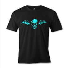 Lord T-Shirt Avenged Sevenfold - Skull Logo Siyah Erkek T-shirt