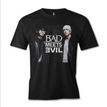 Lord T-Shirt Bad Meets Evil Siyah Erkek T-shirt