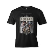 Lord T-Shirt Beetle Juice Siyah Erkek T-shirt