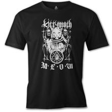 Lord T-Shirt Behemoth - Meow Siyah Erkek T-shirt
