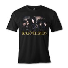 Lord T-Shirt Black Veil Brides Chains Siyah Erkek T-shirt