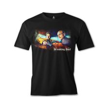 Lord T-Shirt Breaking Bad - In the Car Siyah Erkek T-shirt