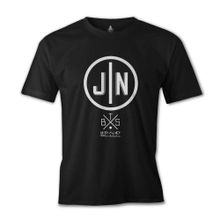 Lord T-Shirt BTS - Jin Siyah Erkek T-shirt