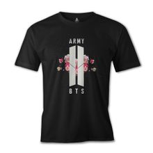 Lord T-Shirt BTS - Logo Hit Siyah Erkek T-shirt
