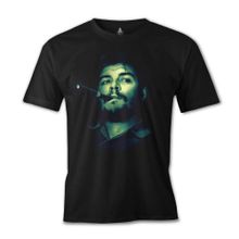 Lord T-Shirt Che Guevara - Smoke 2 Siyah Erkek T-shirt