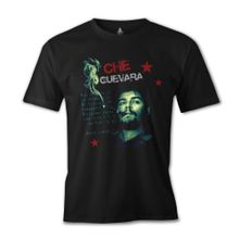 Lord T-Shirt Che Guevara - Smoke Siyah Erkek T-shirt