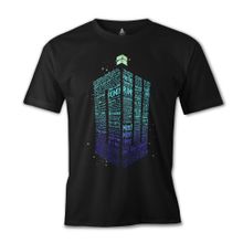Lord T-Shirt Doctor Who - Bow Ties Siyah Erkek T-shirt