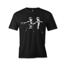 Lord T-Shirt Doctor Who - Timefiction Siyah Erkek T-shirt