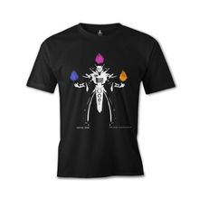 Lord T-Shirt Dota 2 - Invoker Above Siyah Erkek T-shirt